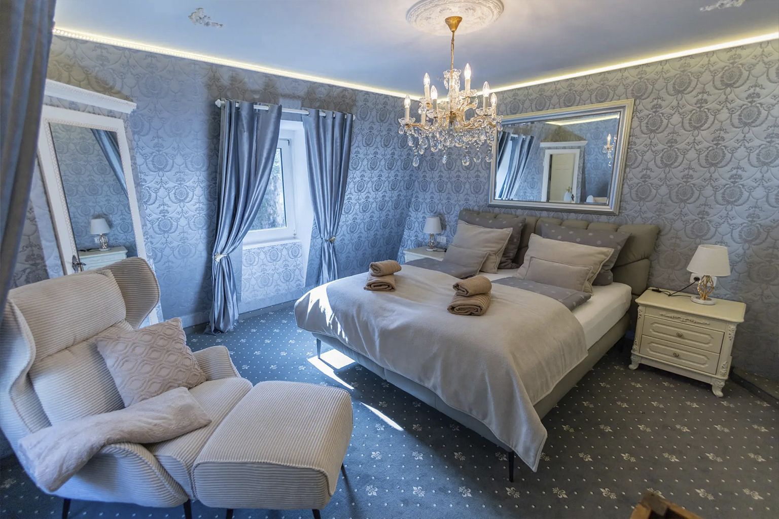 Nachtigall Suite im SchlossFUN