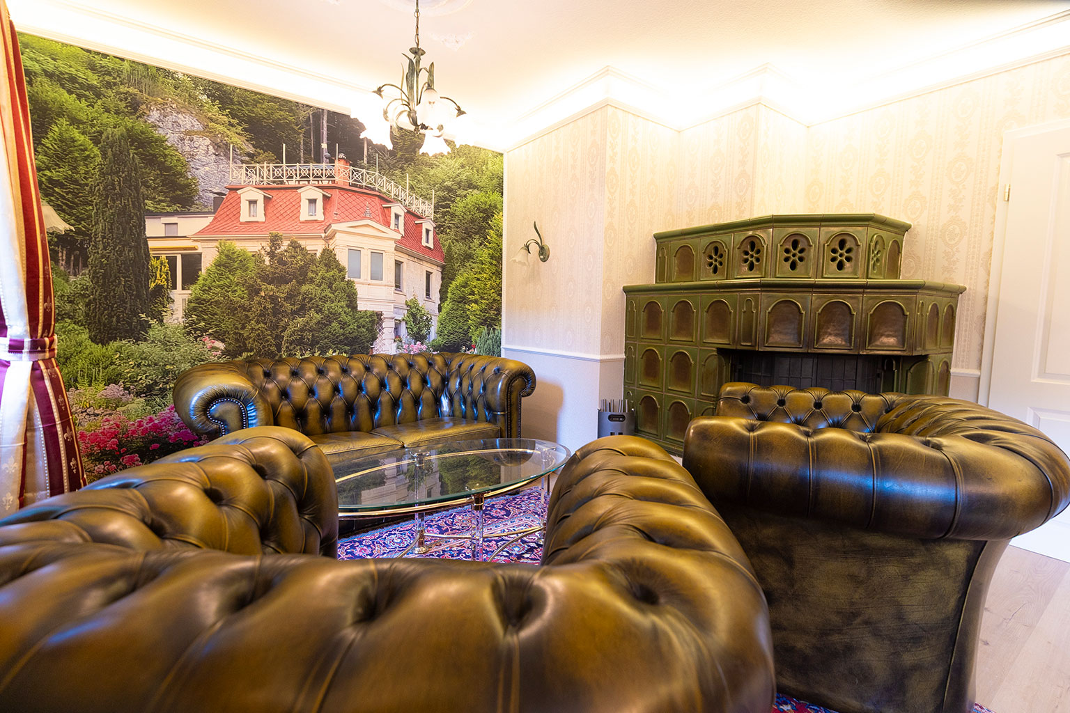 Wohnraum Romantik Suite