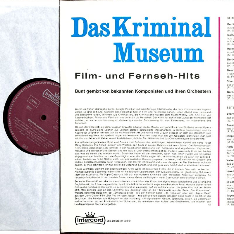 Das Kriminalmuseum